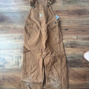 Carhartt Tan Workwear Overalls